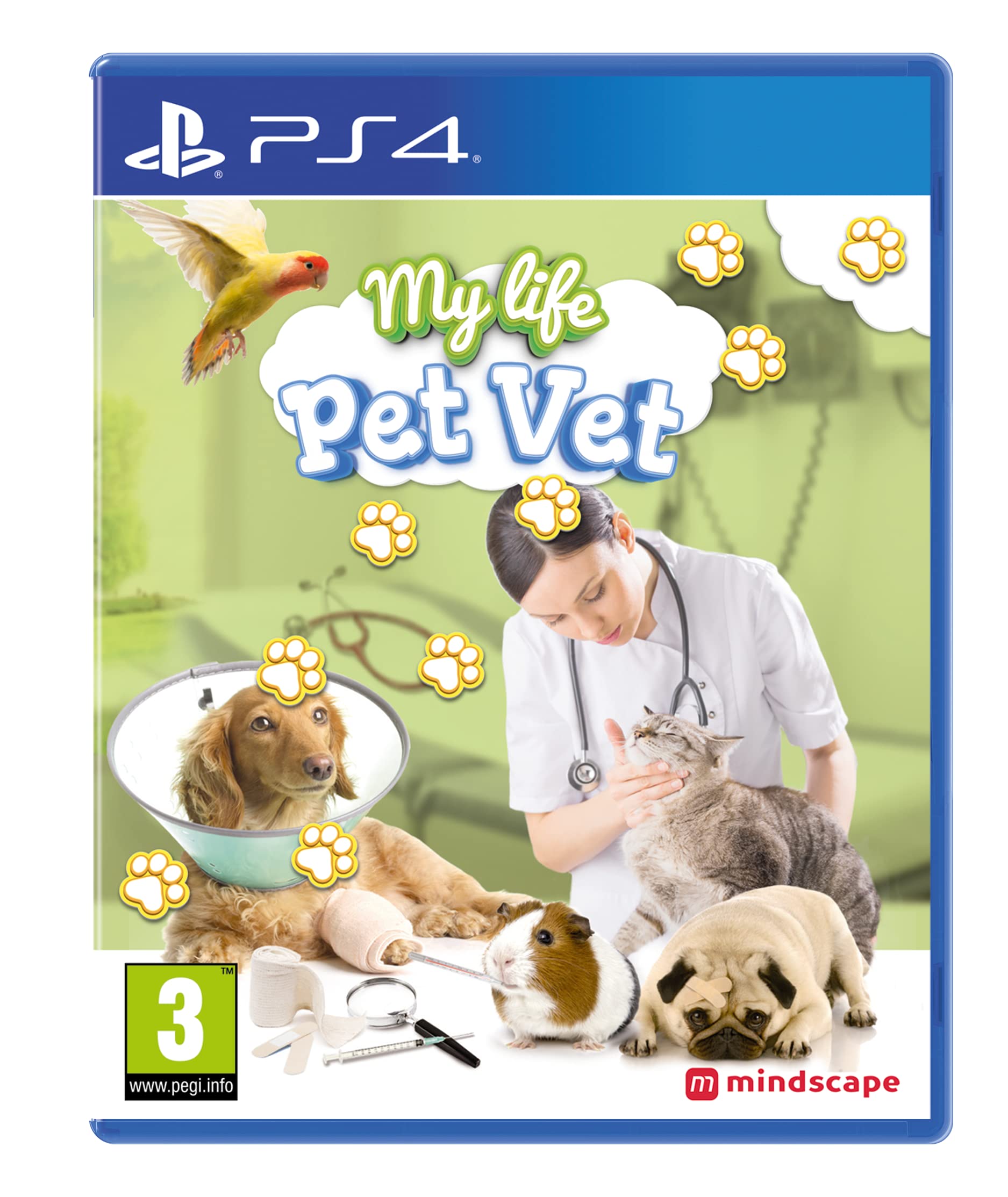 Mindscape My Life: Pet Vet - Juego de Veterinaria Para Cuidar Mascotas Adorables como Perros, Gatos y Más Mindscape My Life: Pet Vet - Juego de Veterinaria Para Cuidar Mascotas Adorables como Perros, Gatos y Más